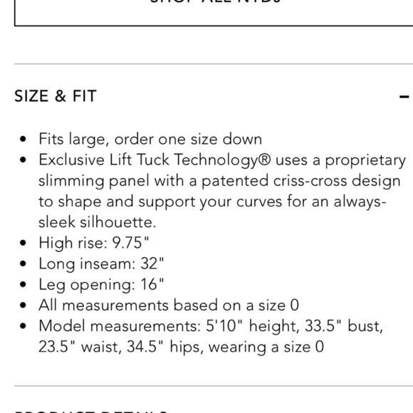 NYDJ Marilyn sculpt her faux leather pants - Picture 12 of 12